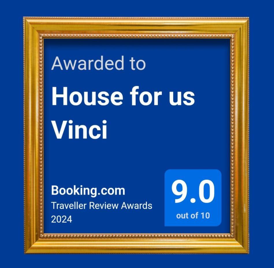 Вілла House For Us Vinci Екстер'єр фото